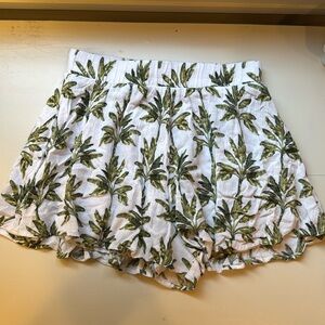 Show me your MuMu palm shorts